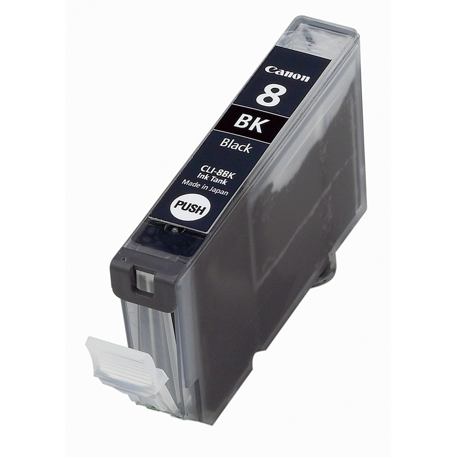 Canon Tintenpatrone CLI-8BK schwarz - Bild 3