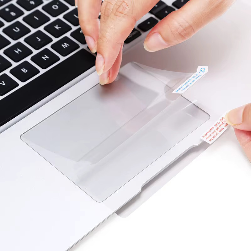Transparente Trackpad-Schutzhülle für Apple MacBook Pro und MacBook Air Modelle - Bild 3
