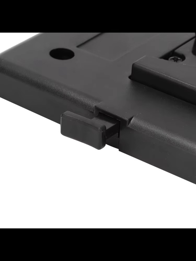 Sony V-Mount V-Lock Batterie Adapterplatte für DSLR Kameras und Videolichter in Schwarz - Bild 7