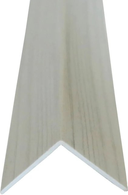 Winkelleiste Döllken Profiles Esche grau aus Kunststoff, B/B: 30 x 30 mm, Länge: 2500 mm - Bild 1