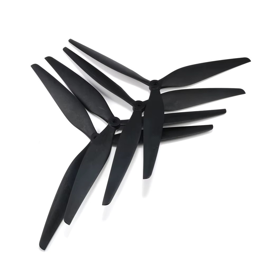 HQProp 13X12X3 1312 V2 13X9X3 1390 V2 13 Zoll 3-Blatt-CRN-Propeller CW CCW, 2-teiliges Set, Kunststoff, Schwarz - Bild 2