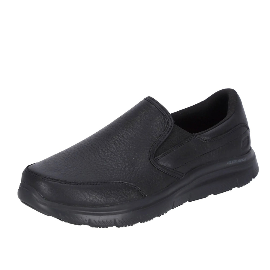 Skechers Arbeitsschuhe Flex Advantage SR Bronwood in Schwarz Gr. 42 - Bild 2
