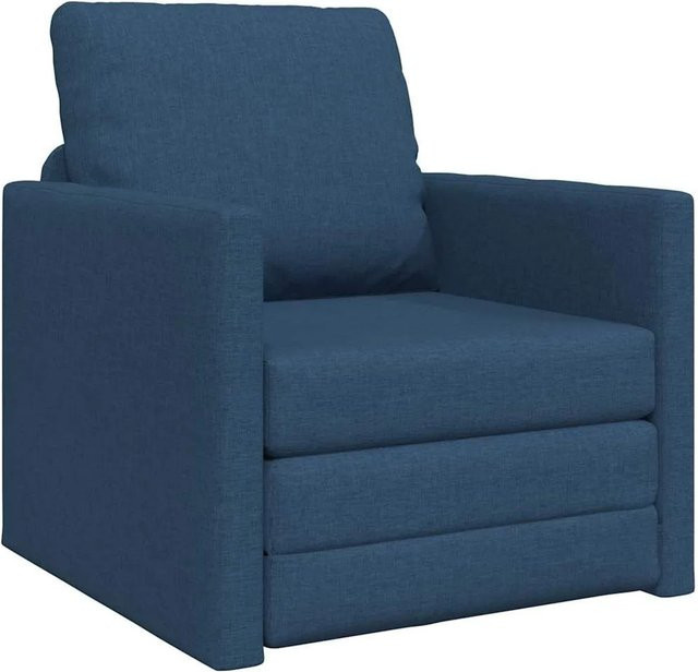 vidaXL Schlafsofa in Blau aus Stoff für dein Wohnzimmer - Bild 1