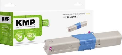 KMP Tonerpatrone Magenta kompatibel mit OKI 44469705 für Laserdrucker mit einer Reichweite von 2000 Seiten - Bild 1