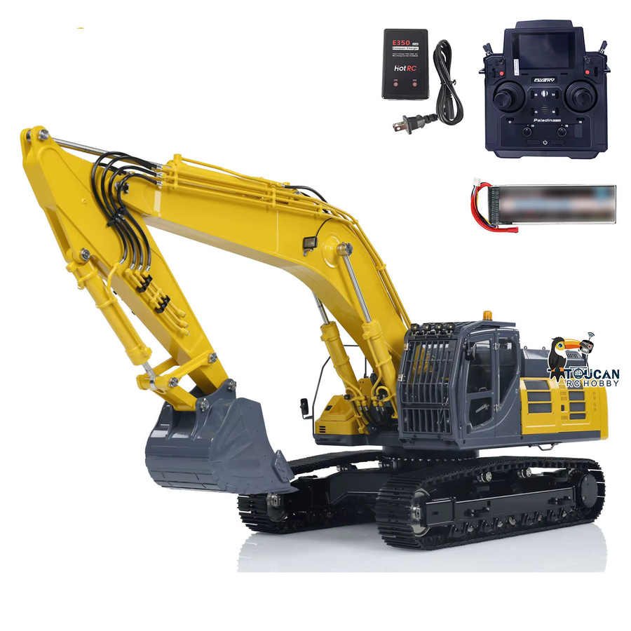 LESU SK500 RC Hydraulischer Metallbagger, ferngesteuert, 1:14 - Bild 5