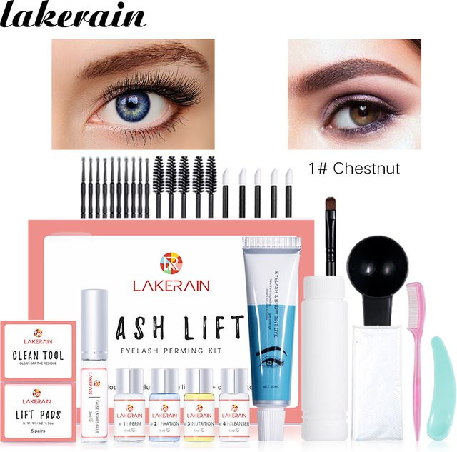 ibcccndc Wimpern-Lifting & Augenbrauen-Färbeset, Unisex - Bild 1