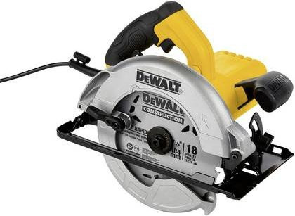 DeWalt DWE5615 Handkreissäge in Gelb mit 1500W und einer maximalen Schnitttiefe von 68 mm - Bild 1
