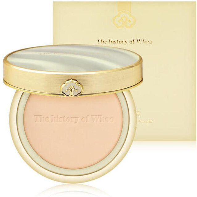 whoo Gongjinhyang Mi Luxury Glow Puder, Nr.1 Helle Nuance, 13g, beige - Bild 1