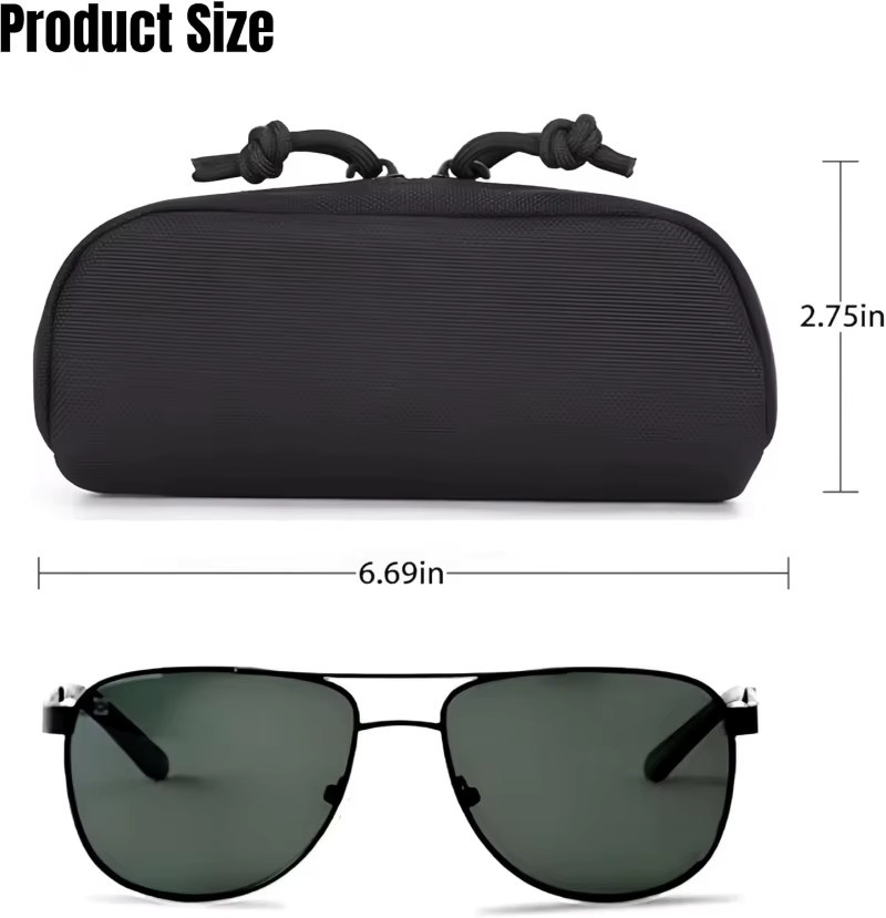 GOT-TOG Brillenaufbewahrungstasche Nylon, Taktisch - Bild 5