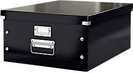 LEITZ Ablage- und Transportbox Serie Click + Store für DIN A3, schwarz - Bild 1