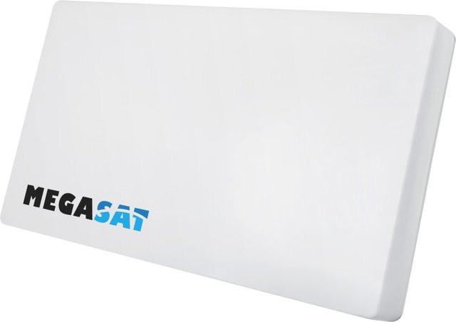 MegaSat D2 Profi Line Flachantenne in Weiß - Bild 1