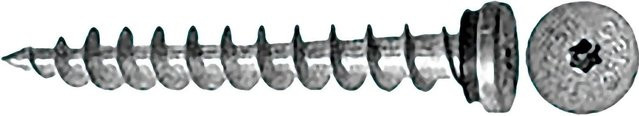 Celo Isolierplattenschrauben Ips 80 für Wärmedämm-Verbundsysteme, Torx, Silber, 50 Stück - Bild 1