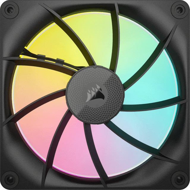 Corsair iCUE LINK LX140 RGB Gehäuselüfter Schwarz Multicolour B/H/T: 140 x 25 x 140 mm - Bild 2