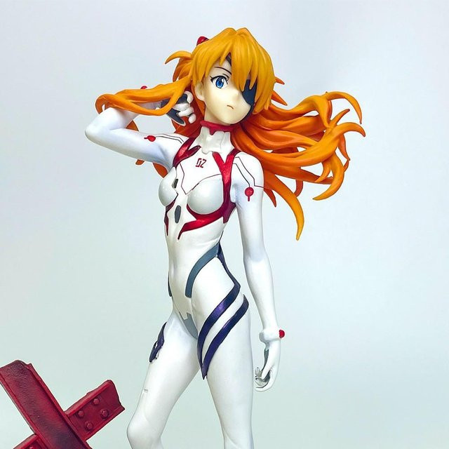 Binchi Fitness Evangelion Neon Süß Genesis Klassisch Bishoujo Figur, 25cm, ab 14 Jahren - Bild 1