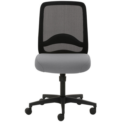 Mayer Sitzmöbel Drehstuhl 2218 in Grau mit Rollen, B/H: 62 x 109 cm - Bild 2