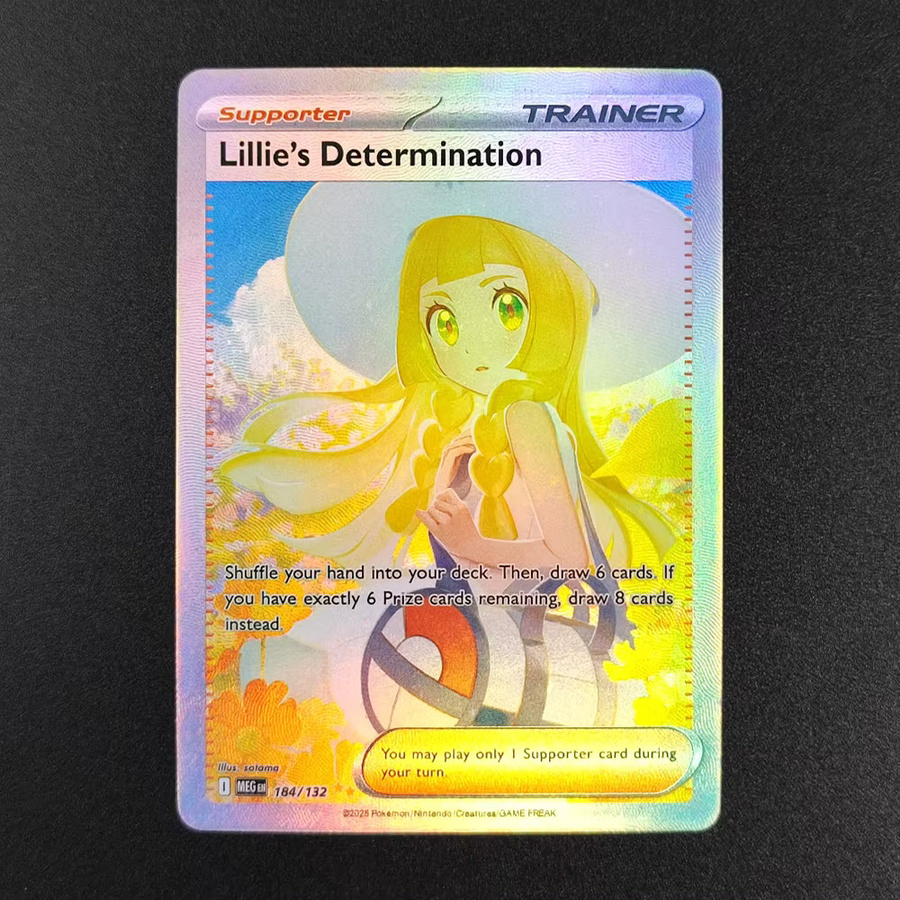 FUNISM Proxy Pokemon ME01 Mega Evolution Lucario Gardevoir Venusaur Lillie's Bestimmung Latias ex Card Trading Card Game - Bild 2