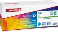 edding Toner Kompatibel mit HP 201X Cyan für HP Color LaserJet Pro M 252 Serie und MFP M 274 Serie - Bild 1