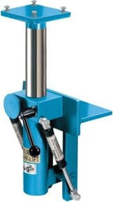 Brockhaus Heuer Klapp-Lift für Parallelschraubstock Größe 140 in Blau - Bild 1