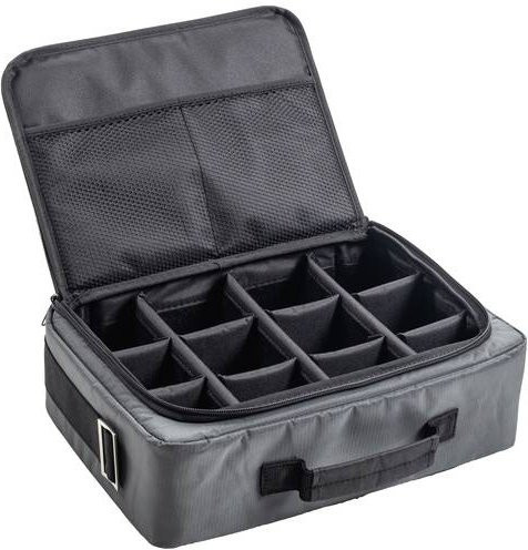 B&W International TEX.166 Kameratasche in Grau, Innenmaß B x H x T: 37,5 x 10,5 x 24,5 cm - Bild 1
