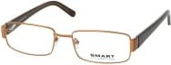 Mister Spex Dylan 1001 H23 Korrektionsbrille, Vollrand, Rechteckig, Metall, Gold, Herren - Bild 1