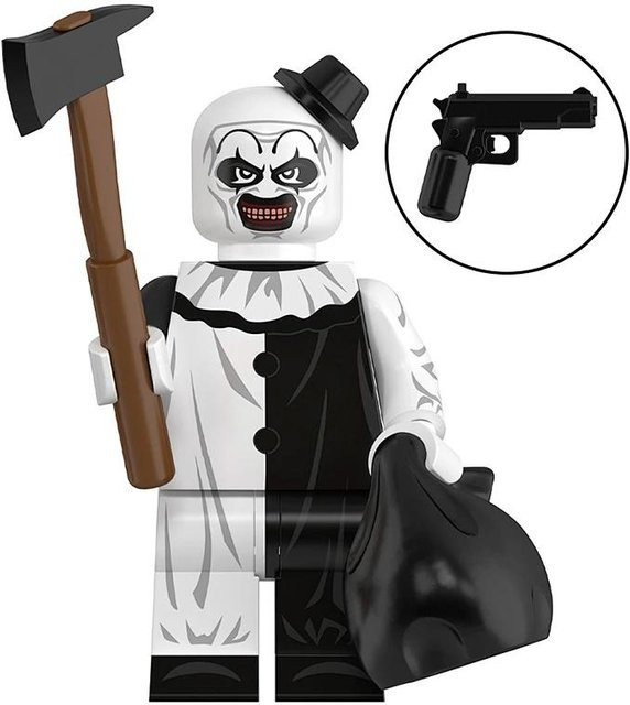 Some Nice Little Things Horrorfigur Monsterpuppe Bausteinspielzeug, Schwarz - Bild 1
