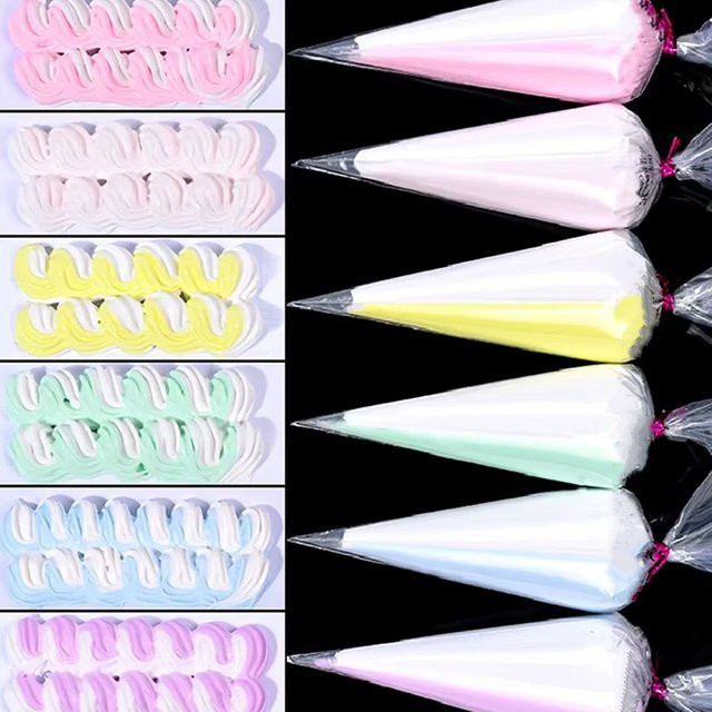 Zweifarbiger Decoden-Tonkleber mit Düse für DIY-Telefonhüllen und Schmuckherstellung, Multicolour, 100 g - Bild 1