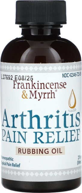 Frankincense & Myrrh Einreibeöl, 59 ml, Unisex - Bild 1