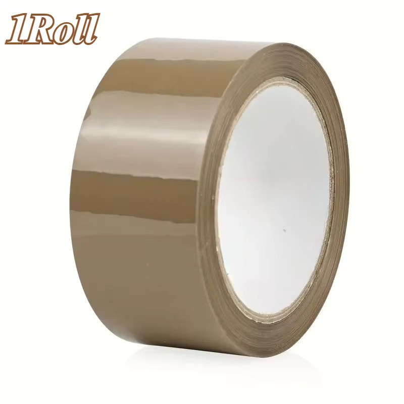 Braunes Siegelverpackungsband für Spender, Breite: 4,8 cm, Länge: 100 m - Bild 2
