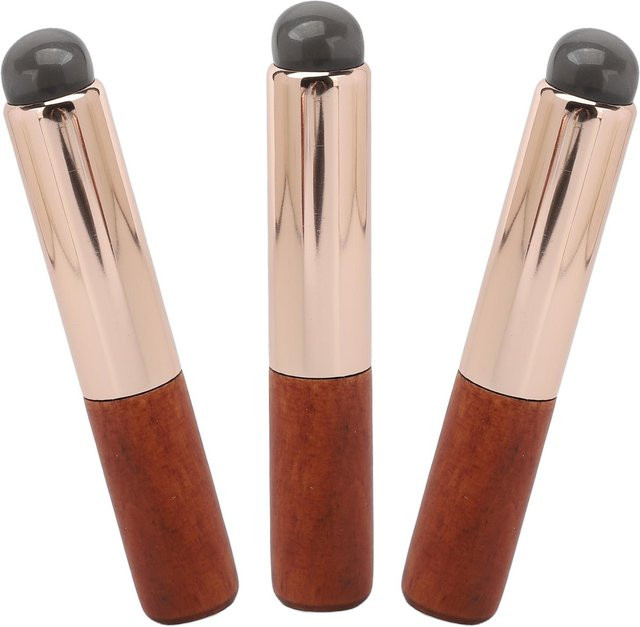 GoolRC Lippenpinsel Applikator, 3 Stück, Silikon, beige, Unisex - Bild 1