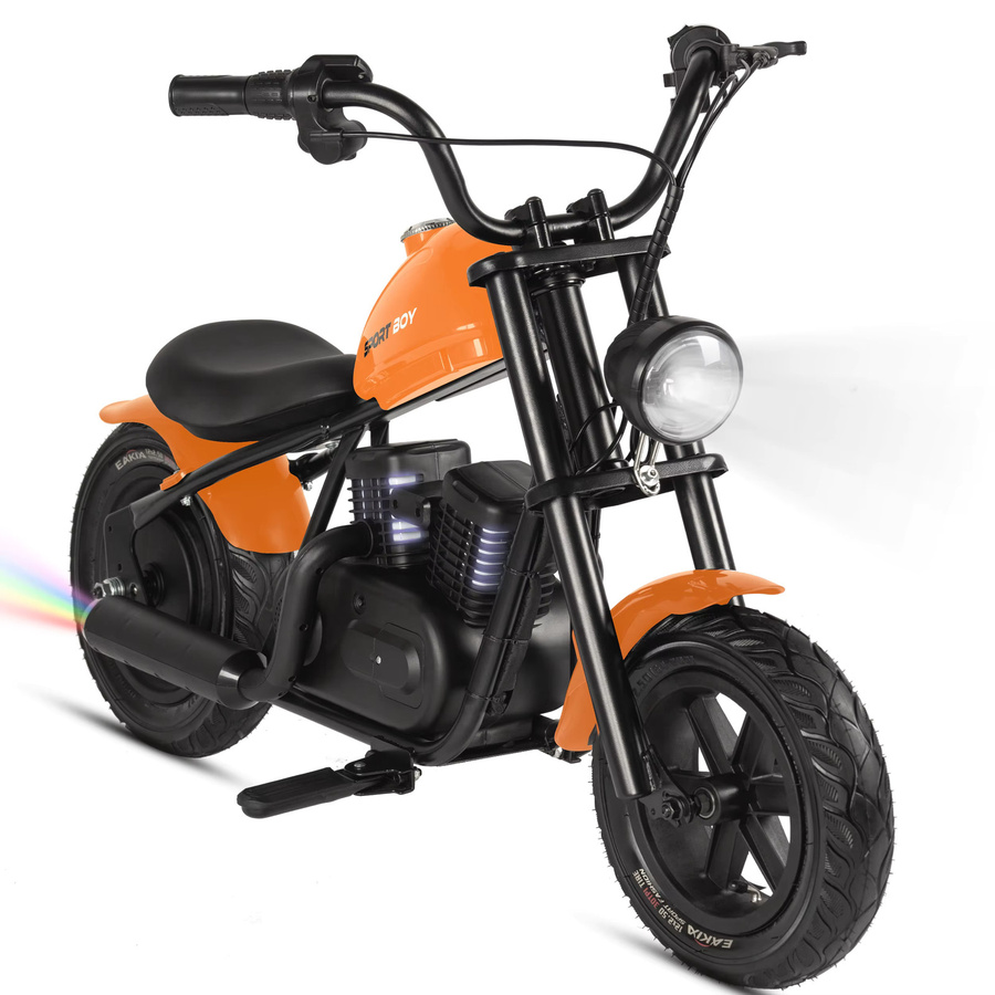 Sinaopus Elektro-Motorrad, Kinder Dirt Bike, ab 4 Jahren - Bild 9
