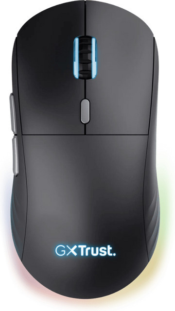 Trust GXT 926 Redex II Kabellose Gaming-Maus in Schwarz - Bild 1