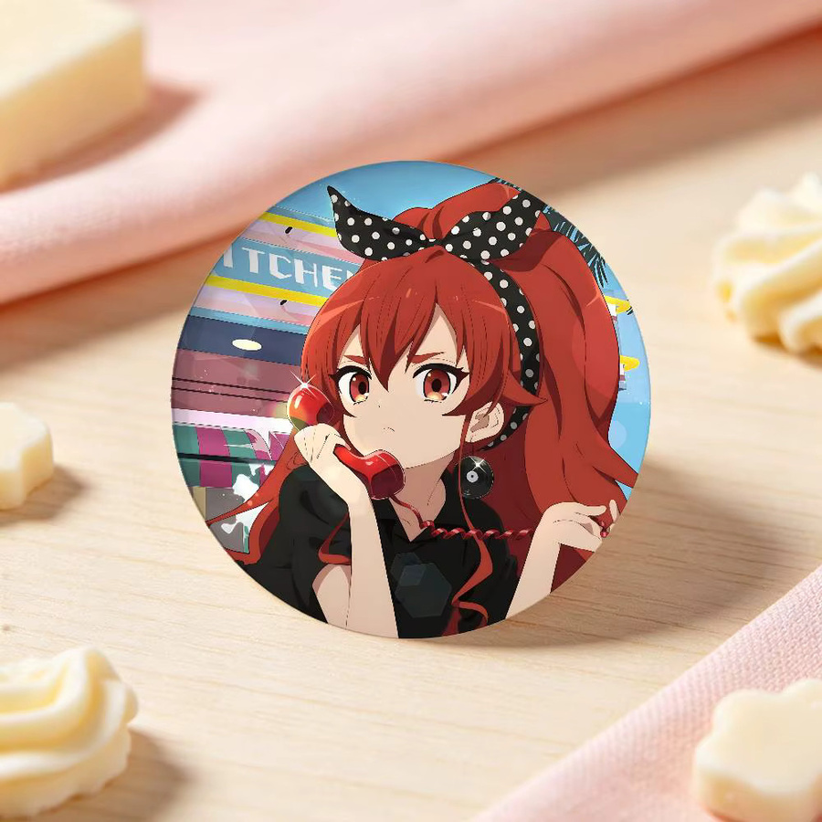 Mushoku Tensei Jobless Reincarnation Anstecknadeln, Weißblech - Bild 4