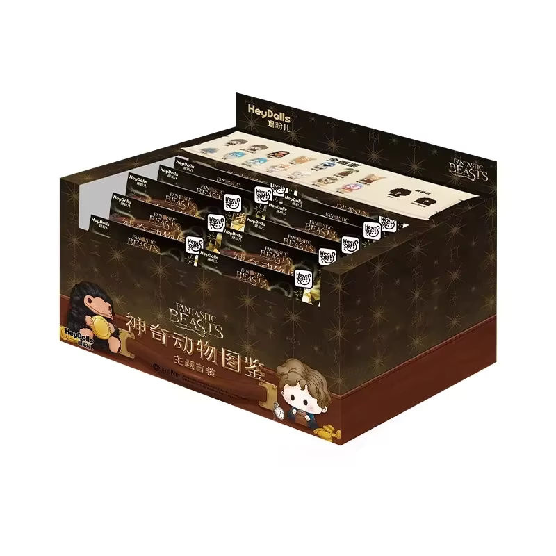 Suplay Fantastic Beasts Blind Box Harry Potter Mystery Box mit Niffler, Bowtruckle, Beans und Demiguise Figuren, mehrfarbig - Bild 6