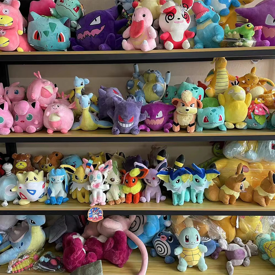 Aoger Pokémon Plüsch, Bunt / Mehrfarbig, 20 cm - Bild 2