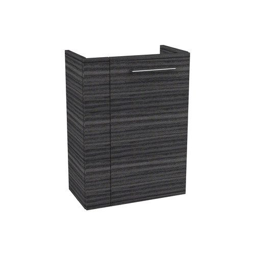 Fackelmann Waschbeckenunterschrank SBC Gäste Bad, Dark Oak, B/H/T: 44 x 60 x 24,3 cm - Bild 3