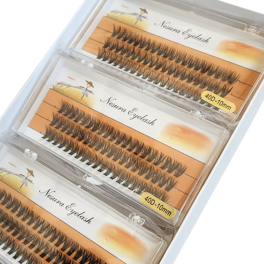 Sackvis Wimpernverlängerungen Mix Länge, 10 Box Set, Faux Nerz - Bild 6