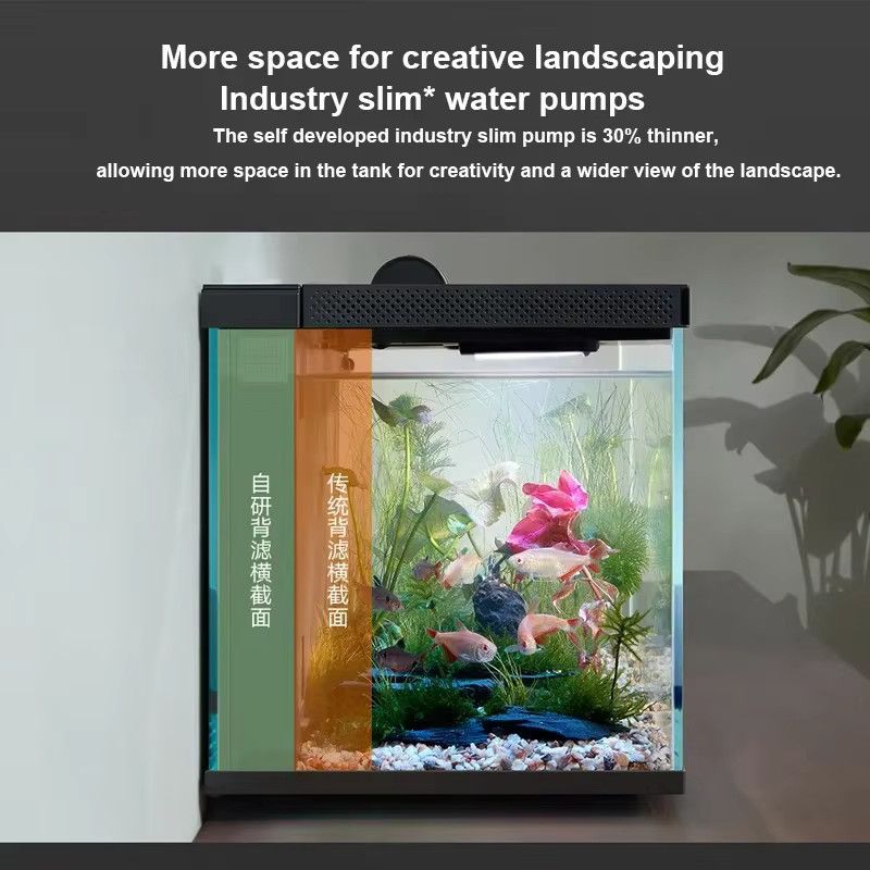 Xiaomi Mijia Smart Aquarium mit App-Steuerung und Smart Lighting System, 20 l - Bild 2