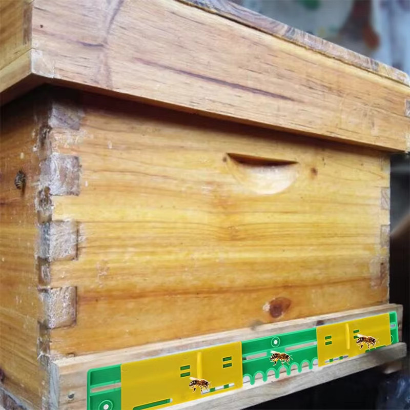 GREENVIVE Bienenstocktüren aus Kunststoff im 5er Set für die Imkerei - Bild 2