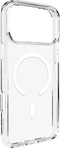 Puro Impact Clear D3O Bio Schutzhülle für Apple iPhone 17 Pro Max, Transparent Weiß mit MagSafe - Bild 1
