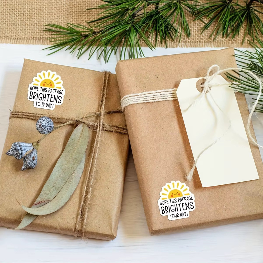 500 Stück Dankeschön-Aufkleber in Mehrfarben für Geschenkboxen, Umschläge und Dekorationen - Bild 5