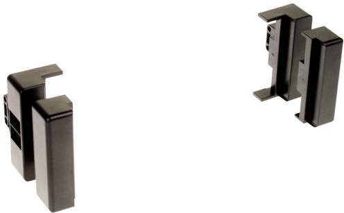 ACV 281320-01 Autoradio Einbaublende DIN in Schwarz passend für Audi - Bild 1