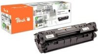 Peach Toner Schwarz für Laserprinter kompatibel mit HP Q2612A XL und Canon CRG-703 XL - Bild 1
