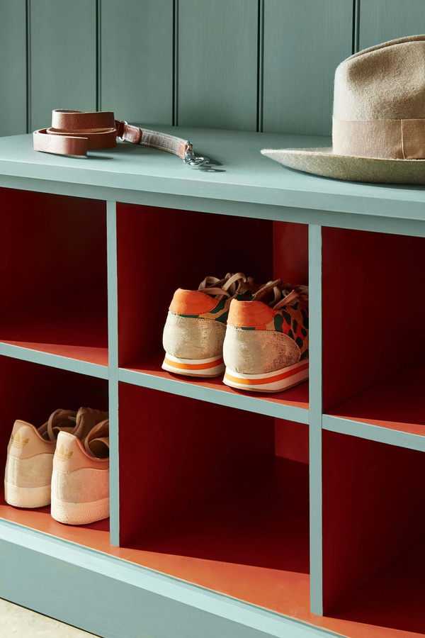 Little Greene Absolute Matt Emulsion Wandfarbe Heat 24 Orange 0,25 l - Bild 2