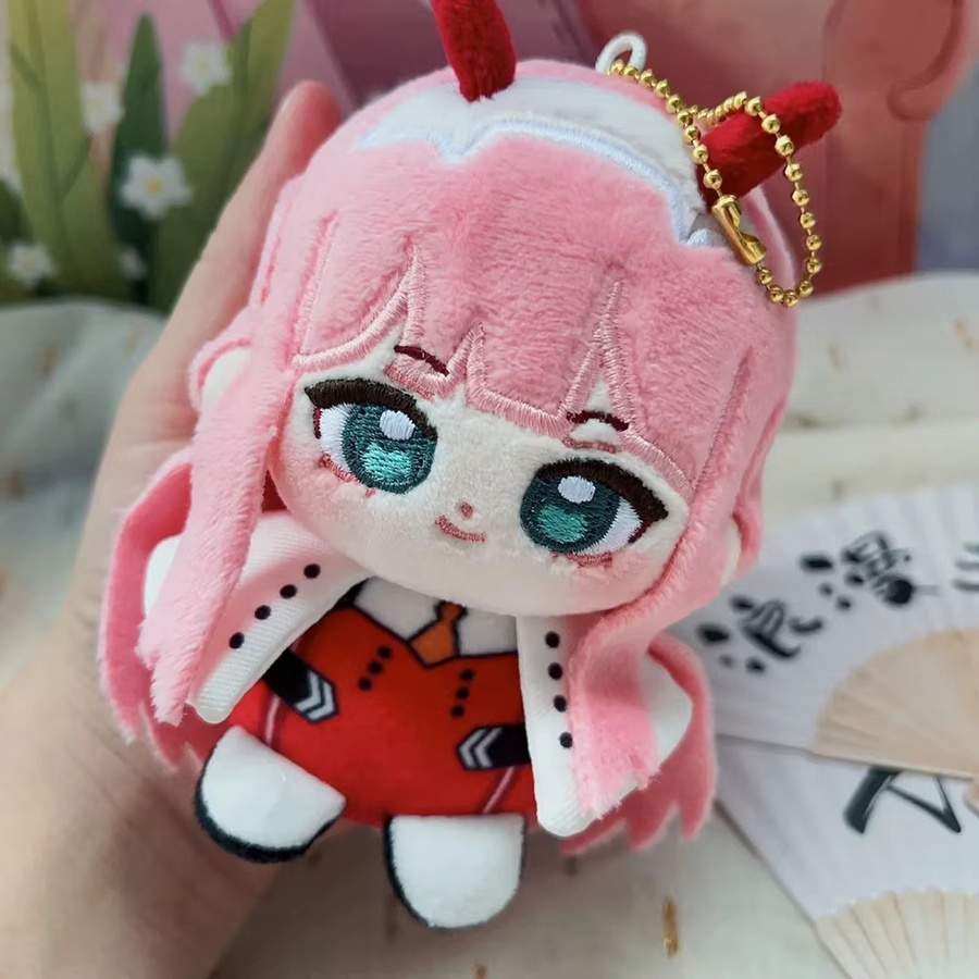 BOOCRE Schlüsselanhänger Anime Darling In The Franxx Zero Two, Unisex - Bild 2