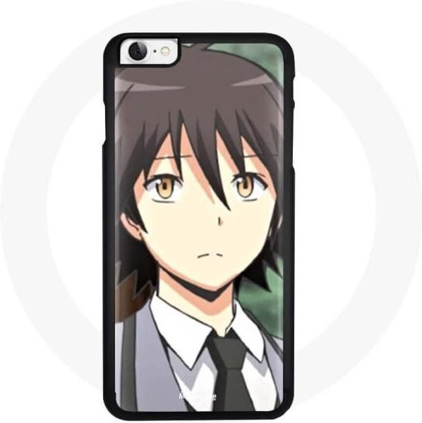Isogay iPhone 7 Hülle Assassination Classroom Schwarz Flexibel - Bild 1