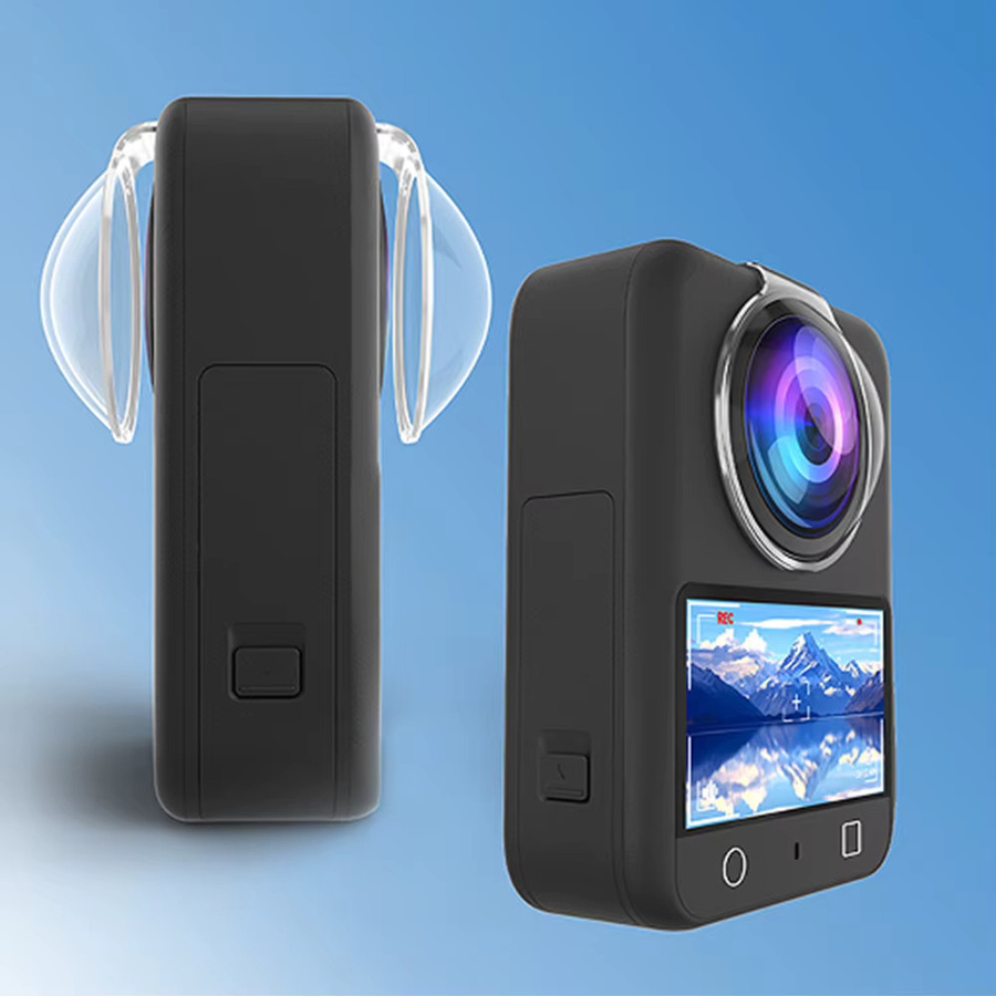 DJI Osmo 360 Action Kamera Objektivschutz aus Kunststoff als Anti-Kollision Schutzhülle - Bild 4