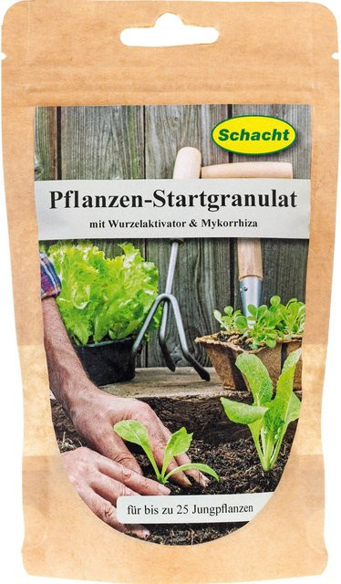 Schacht Pflanzen-Startgranulat mit Bewurzelungspulver, 100 g - Bild 1