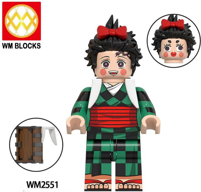 WM6162 Anime Actionfigur, Bausteine, ab 6 Jahren - Bild 1
