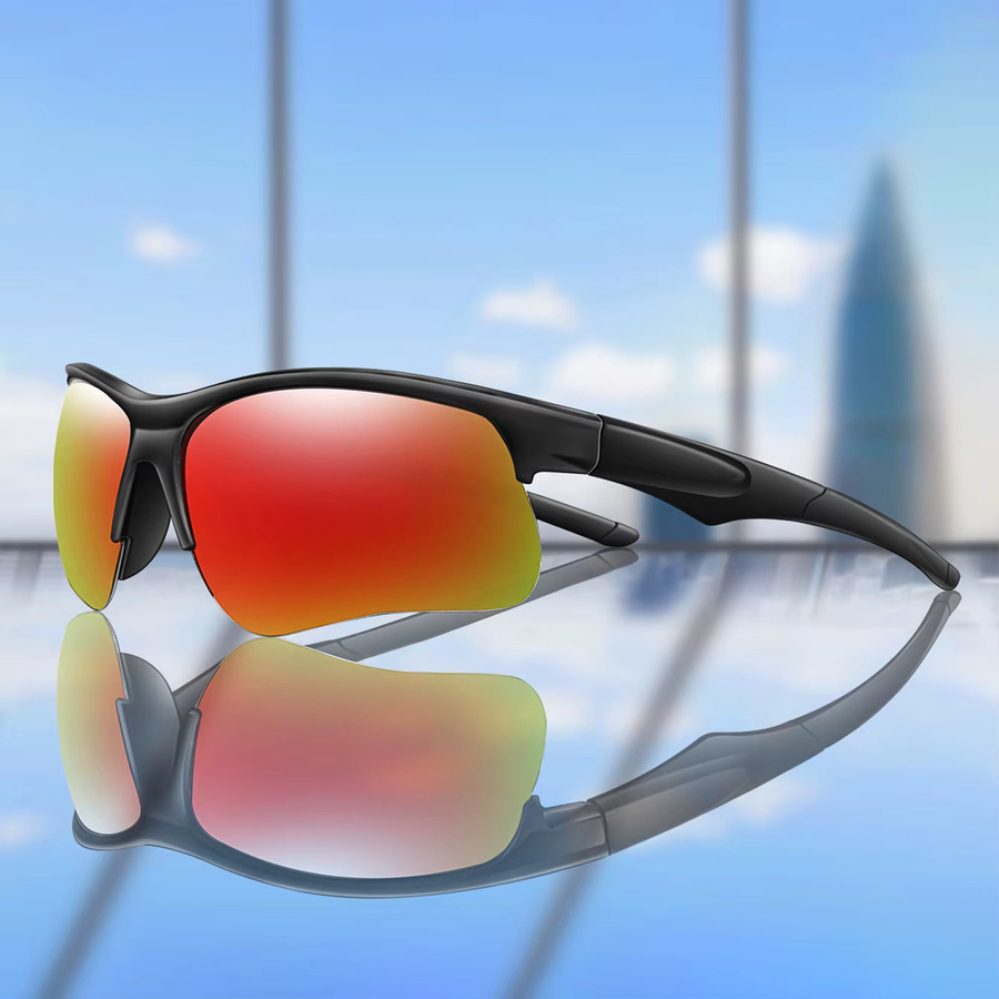 LOISRUBY Sonnenbrille, Unisex, Vollrand, Wrap, Multicolor, Kunststoff - Bild 2