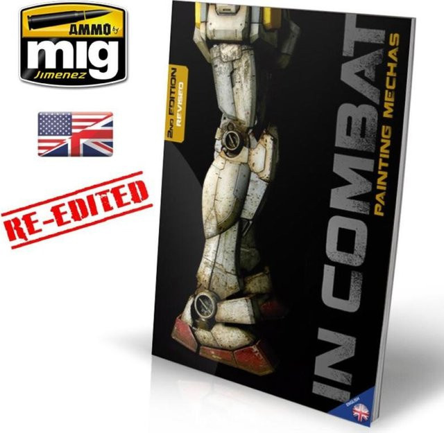 AMMO by MIG Jimenez, IN COMBAT - Painting Mechas, Pappe / Karton - Bild 1